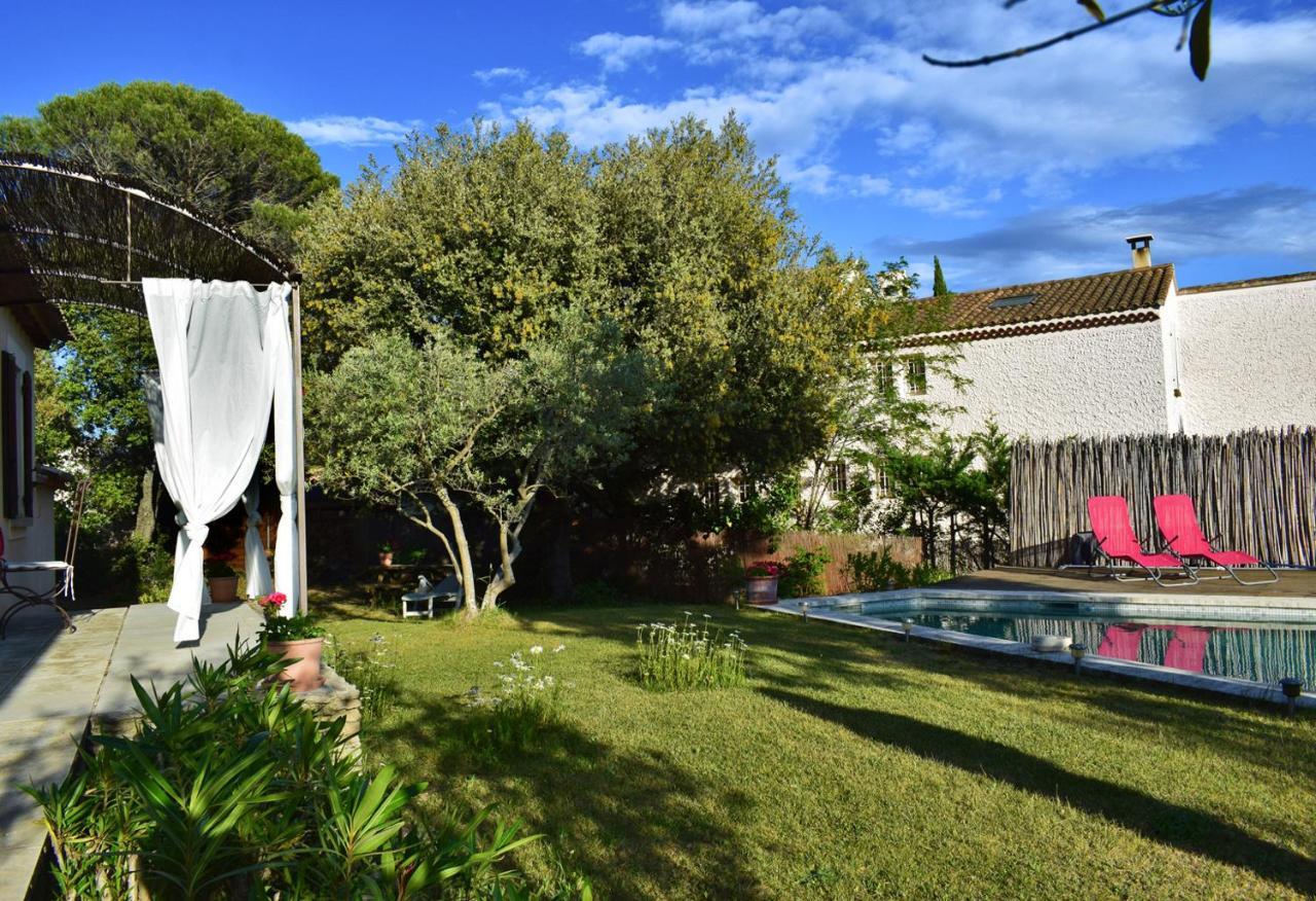 Hotel Saba Cabrières-dʼAvignon Zewnętrze zdjęcie